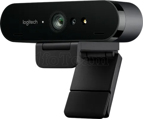 Photo de Webcam Logitech Brio Stream 4K (Noir)