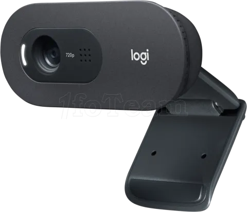 Photo de Webcam Logitech C505e HD Business (Noir)