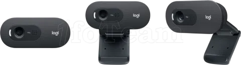 Photo de Webcam Logitech C505e HD Business (Noir)