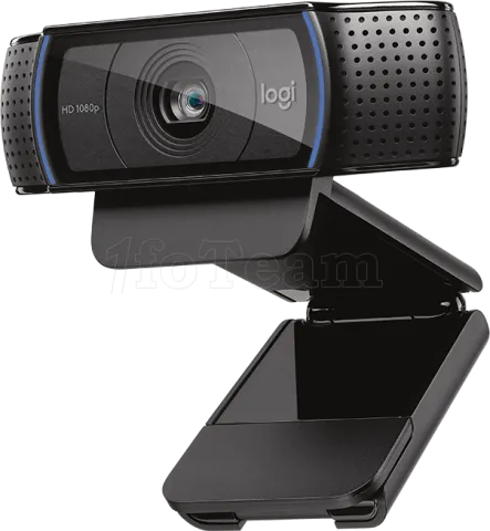 Photo de Webcam Logitech C920 HD Pro (Noir)