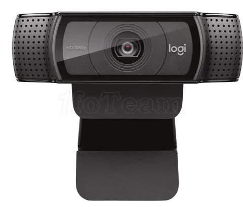 Photo de Webcam Logitech C920 HD Pro (Noir)