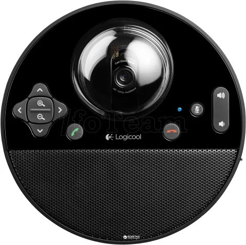 Photo de Webcam Logitech HD BCC950 pour visioconference