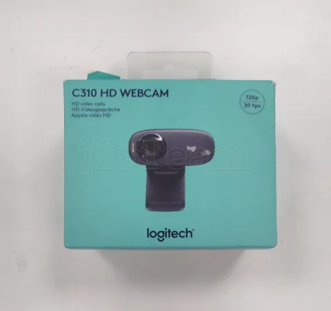 Photo de Webcam Logitech HD C310 - SN 2307LZ073NC9 - ID 204597