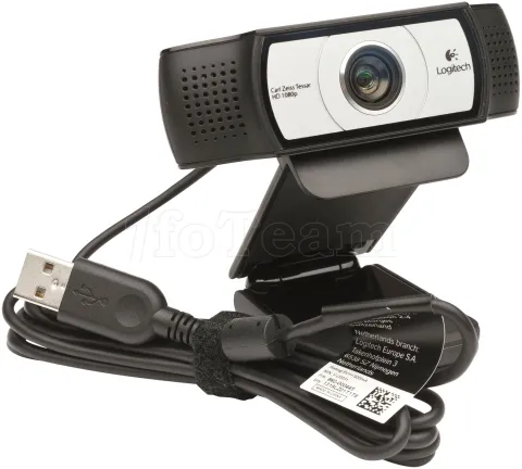 Photo de Webcam Logitech HD C930e