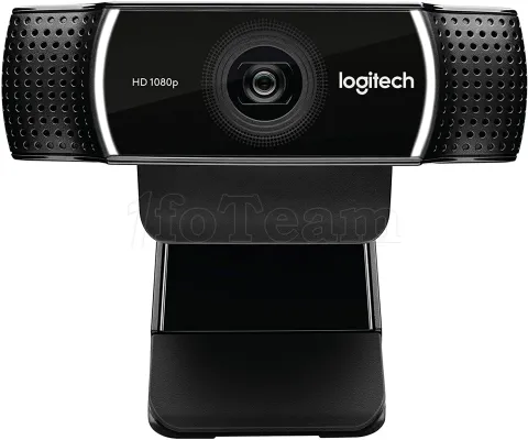 Photo de Webcam Logitech Pro Stream C922 Full HD (Noir)