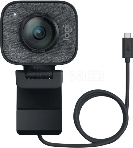 Photo de Webcam Logitech StreamCam Full HD (Noir)