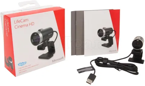 Photo de Webcam Microsoft LifeCam Cinema HD