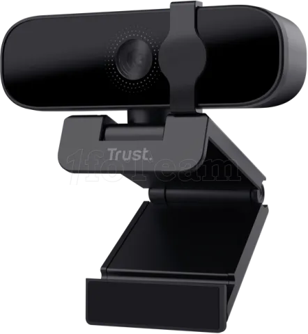 Photo de Webcam Trust Tanor Full HD (Noir)