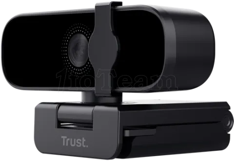 Photo de Webcam Trust Tanor Full HD (Noir)