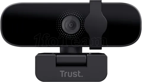 Photo de Webcam Trust Tanor Full HD (Noir)