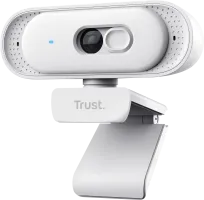 Photo de Webcam Trust Tomar 2K QHD (Blanc)