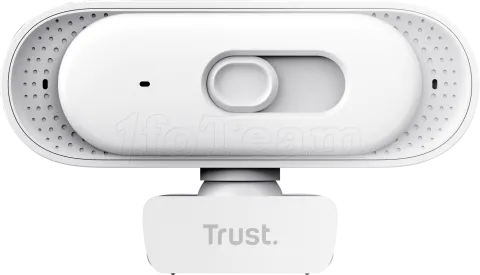 Photo de Webcam Trust Tomar Quad HD (Blanc)