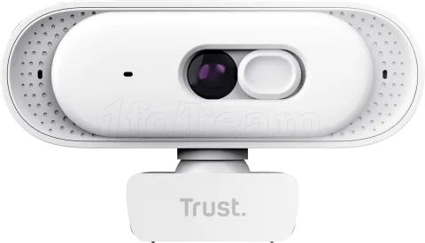 Photo de Webcam Trust Tomar Quad HD (Blanc)