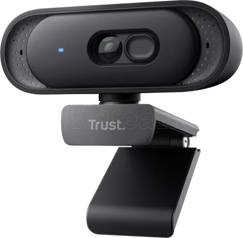Photo de Webcam Trust Tomar Quad HD (Noir)
