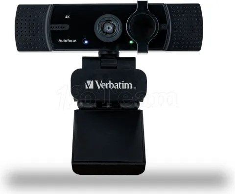 Photo de Webcam Verbatim AWC-03 4K Ultra HD