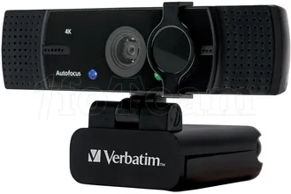 Photo de Webcam Verbatim AWC-03 4K Ultra HD