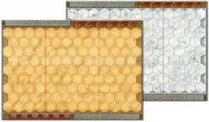 1 plateaux recto-verso pour relier vos différents scénarii depuis la boite de base aux autres extensions.