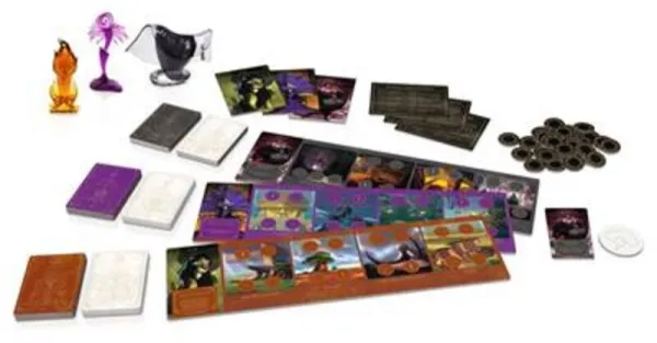 2nd extensions du jeu villainous disney