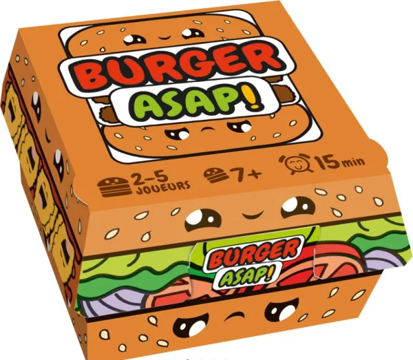 Burger Asap, une expérience ludique et gourmande!