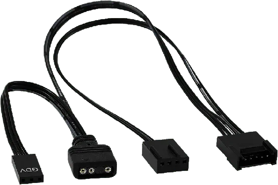Câble adaptateur RGB inclus