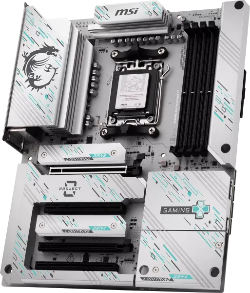 Carte Mère MSI B850 Gaming Plus Wifi Project Zero