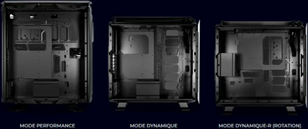 Choisissez entre 3 modes de fonctionnement