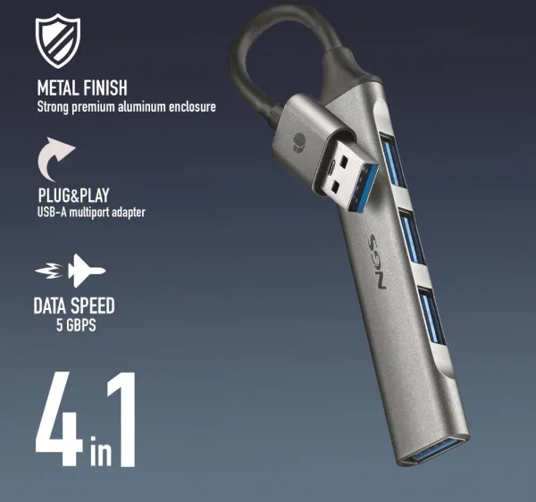 Compatibilité universelle et utilisation Plug & Play
