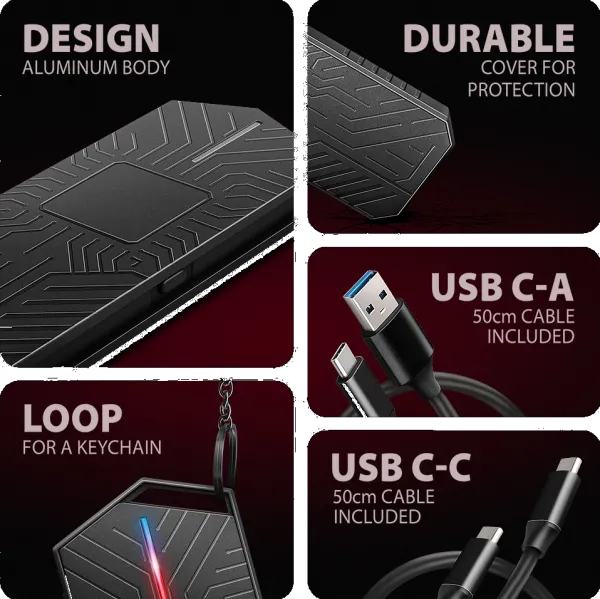 Connectique universelle et transfert ultra-rapide