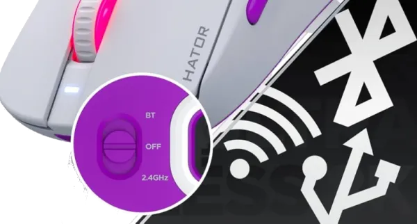 Connectivité tri-mode et ultra-rapide