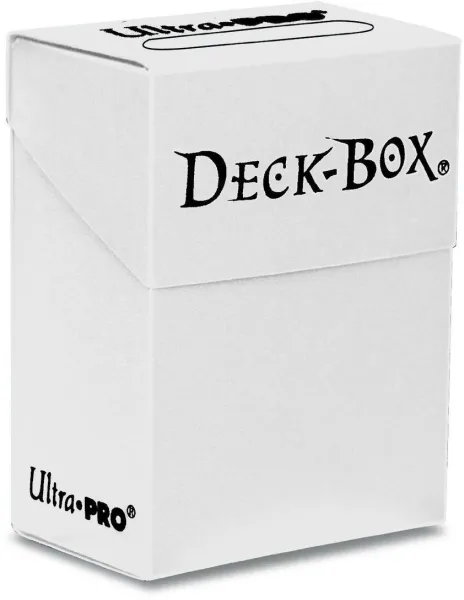 Deck Box parfaite pour les joueurs de cartes Spécialisées.