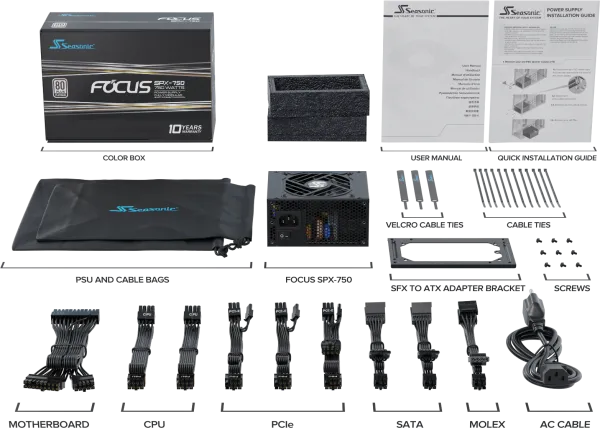 Des fonctionnalités de premier ordre