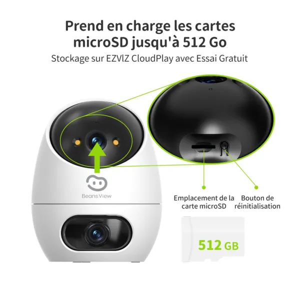 Des options de stockage flexibles