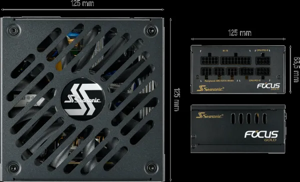 Des performances d'alimentation ATX dans un format SFX-L