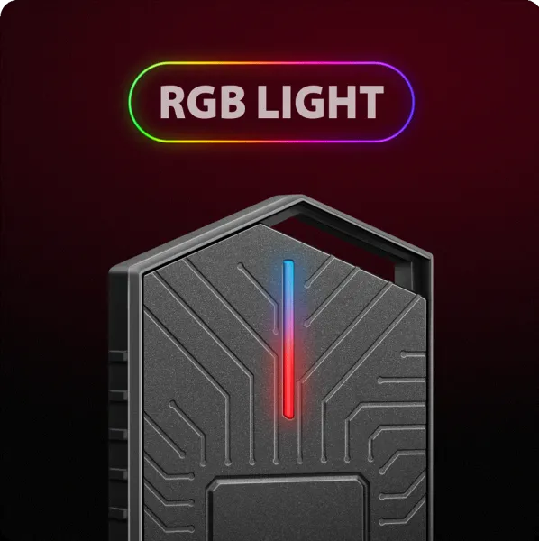Design gamer avec refroidissement optimisé