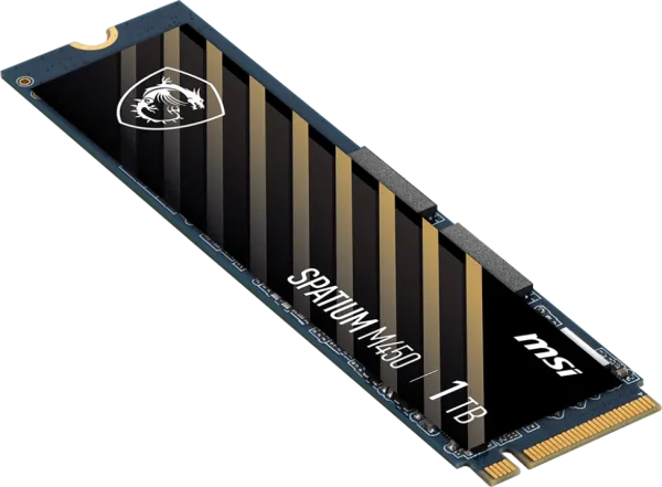 Disque SSD MSI Spatium M450 1To NVMe M.2