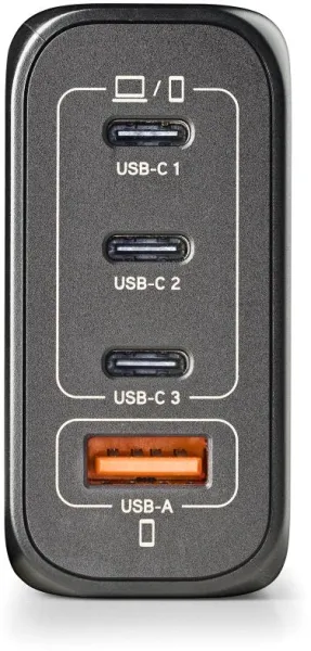 Doté de la technologie GaN (nitrure de gallium),