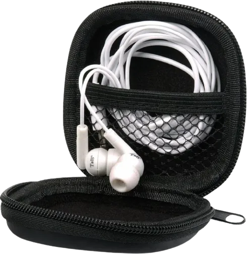 Gardez vos écouteurs bien rangés