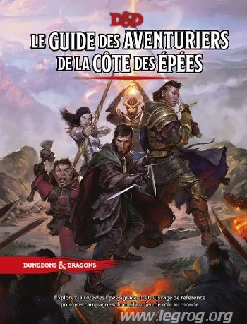 Guide des aventuriers de la cote des épées