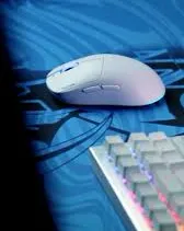 Hator Quasar 3 Wireless - Souris gamer sans fil polyvalente