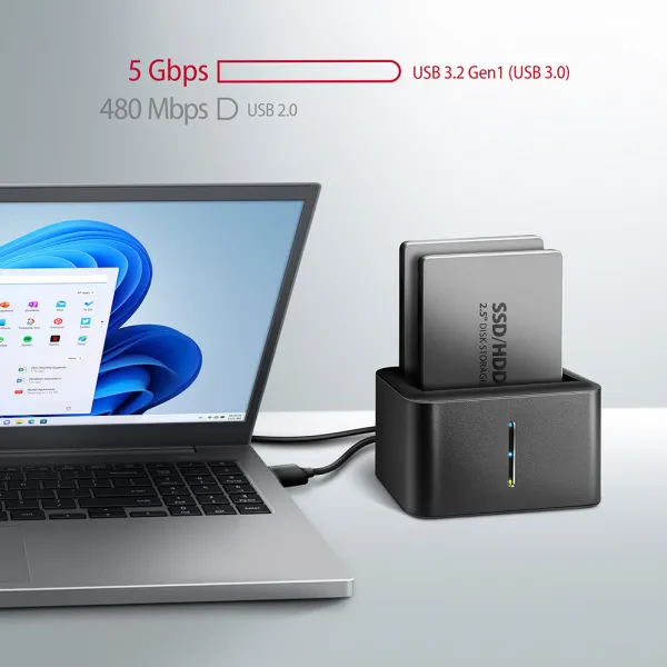 Insertion directe et remplacement instantané des disques