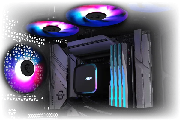 Kit Watercooling MSI Mag CoreLiquid A13 240