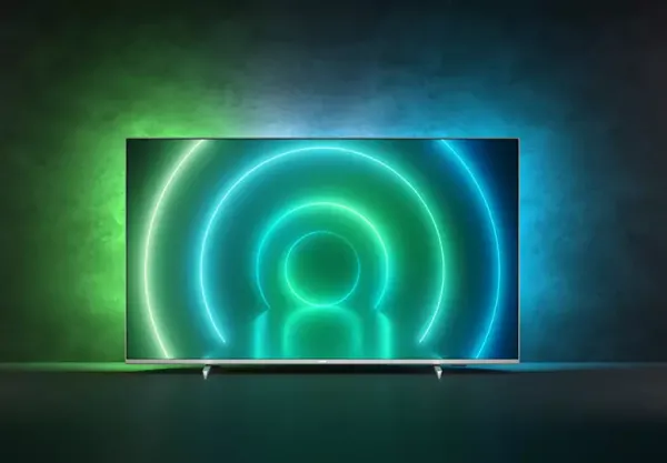 La 4K et le Ambilight de Philips