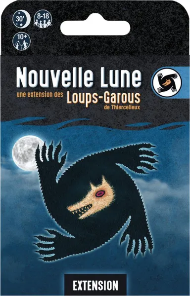 La nuit, les Loups-Garous sont de sortie