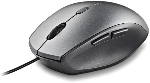 La souris filaire NGS Moth Noir/Gris allie simplicité, fiabilité et élégance.