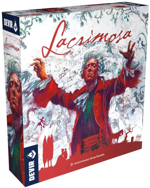 Lacrimosa : L'Hommage Musical à Mozart en Jeu de Société