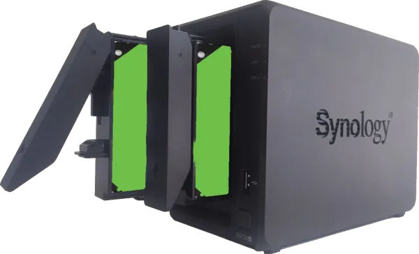 L'avantage d'un NAS livré avec disques installés