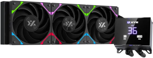 Le XYZ Hydrotemp 360 inclus