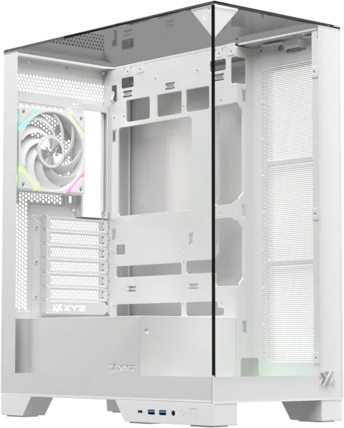 PC Panoramique 3D en verre trempé