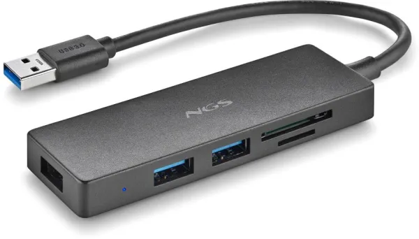 Polyvalent, compact et Plug & Play, le NGS iHub Reader est parfait pour les professionnels, les étudiants et les créateurs de contenu.