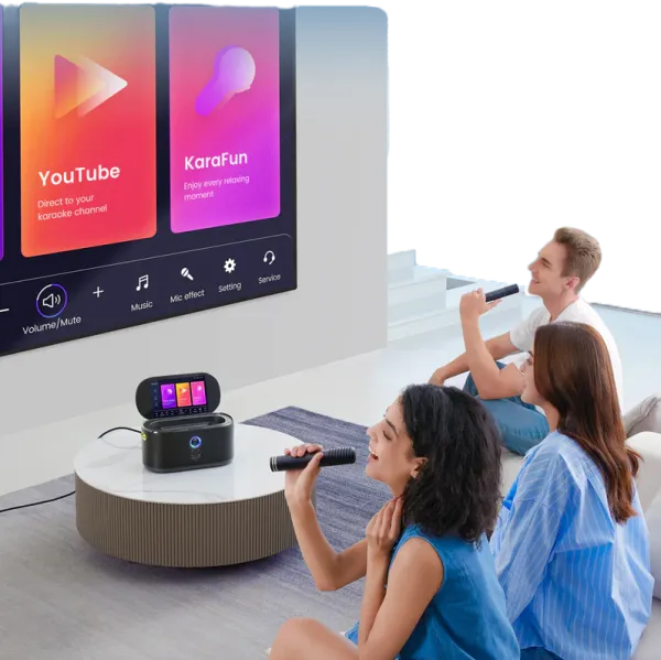 Profitez du karaoké comme jamais chez vous